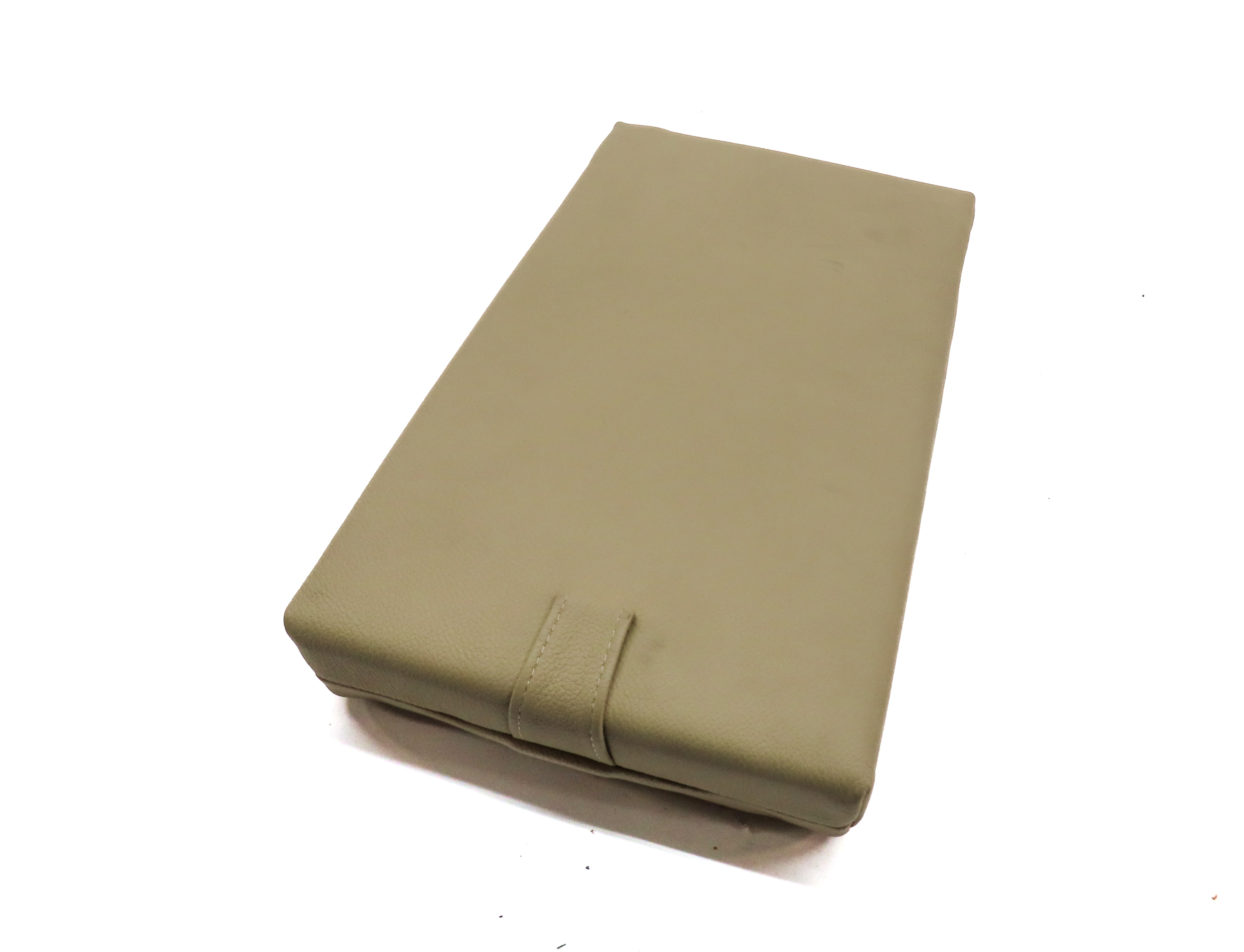 2011-2017 BMW X3 (F25) REAR SEAT CENTER CONSOLE CUP HOLDER ARMREST (Beige) — exact item pictured